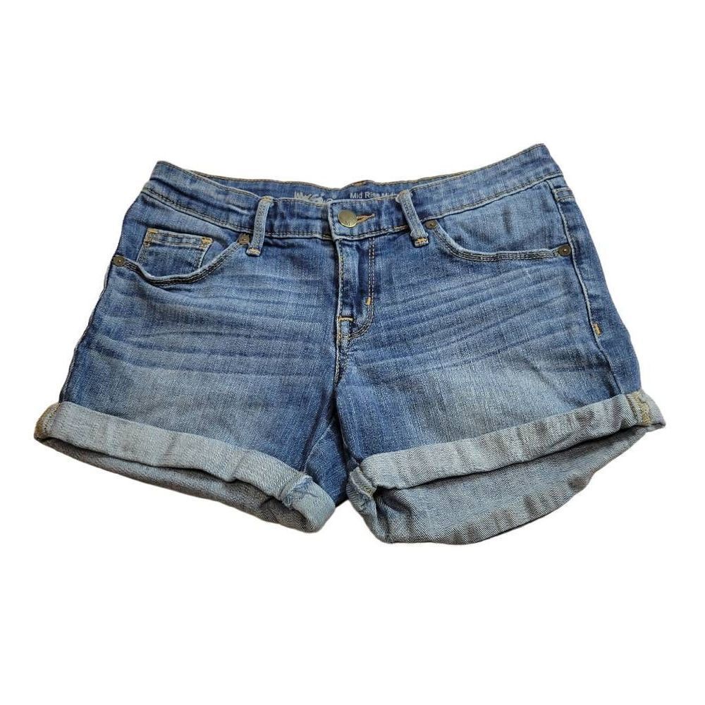 Mossimo denim shorts size 2